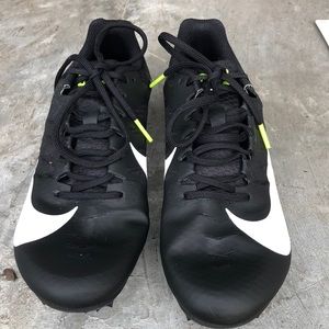 Nike Track Shoes With Spikes